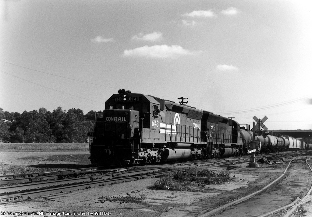 Conrail SD45 6143